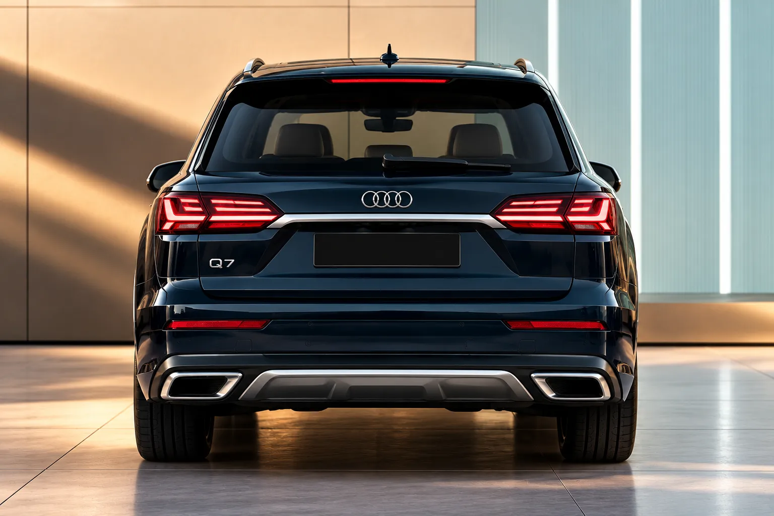 Audi Q7 Chauffeur Hire Melbourne chauffeur vehicle