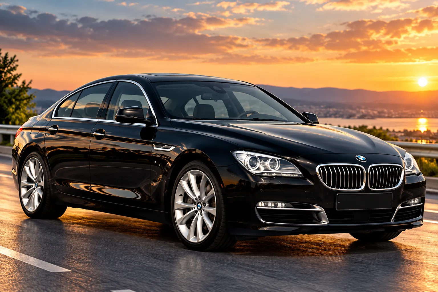 BMW 7 Series Chauffeur Melbourne chauffeur vehicle