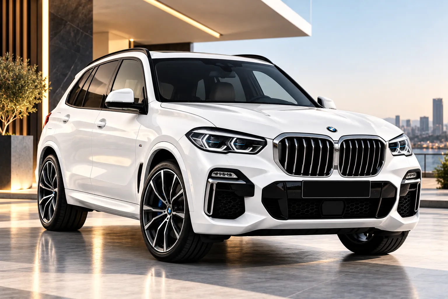 BMW X5 Chauffeur Hire in Melbourne chauffeur vehicle