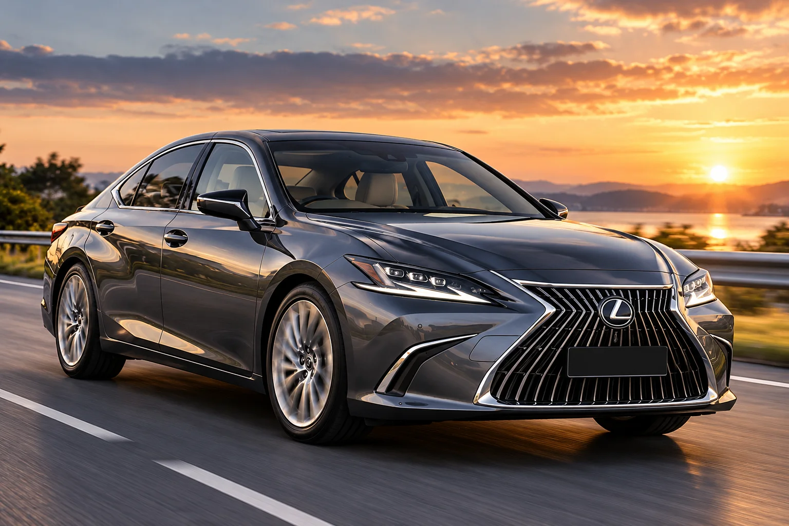 Lexus ES Chauffeur Hire in Melbourne chauffeur vehicle