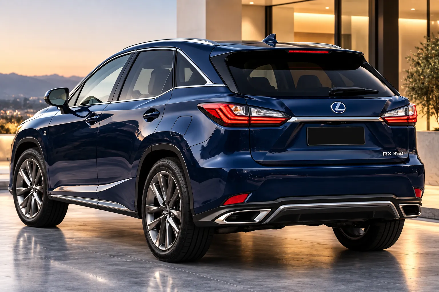 Lexus RX450 Chauffeur Hire in Melbourne chauffeur vehicle