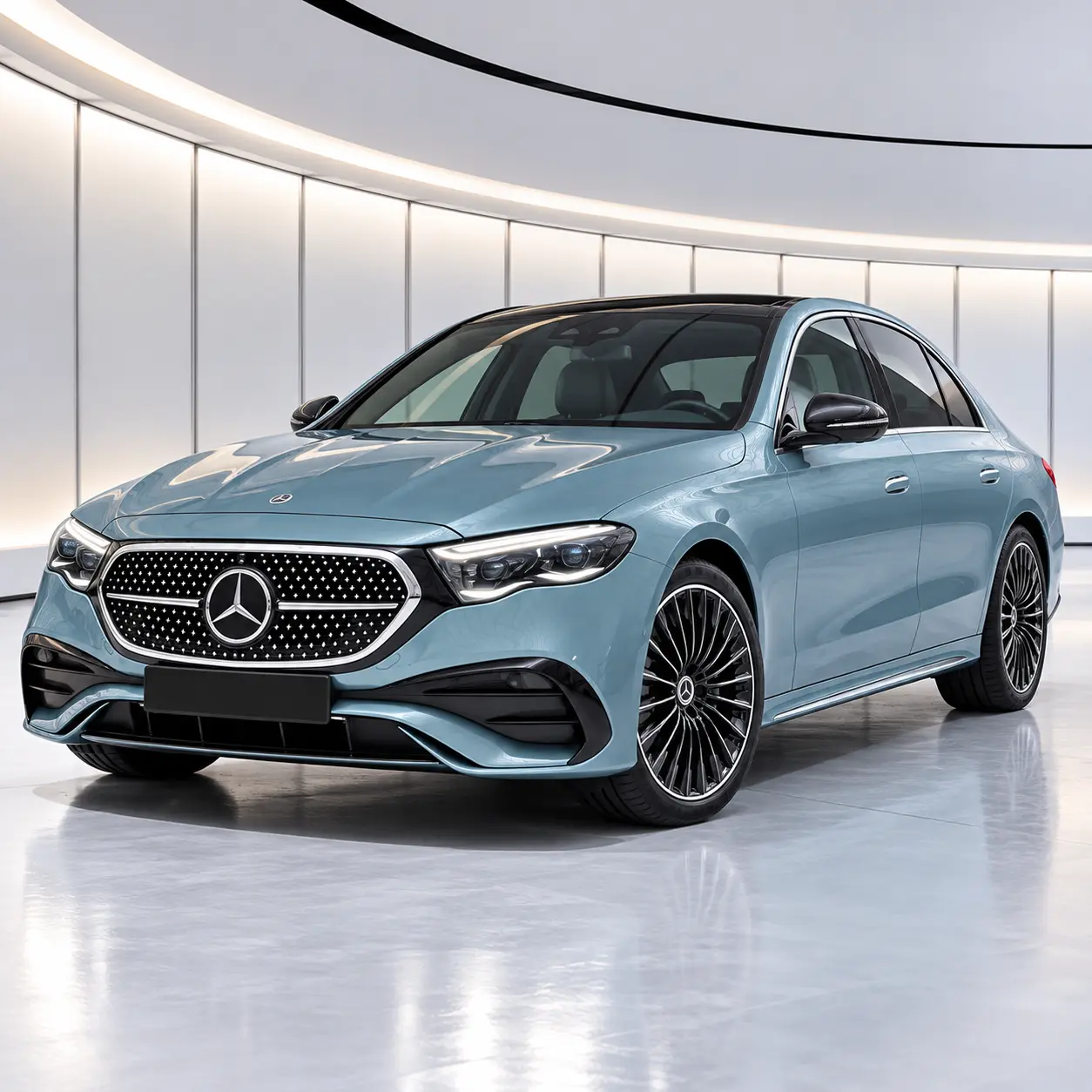 Mercedes-Benz E-Class Hire in Melbourne chauffeur vehicle