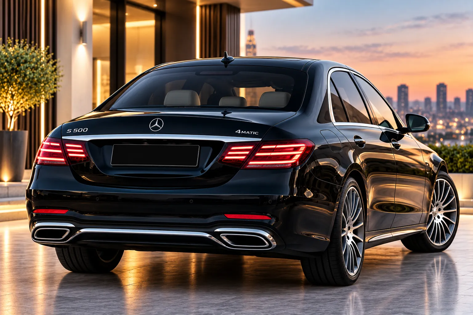 Mercedes-Benz S-Class Chauffeur Melbourne chauffeur vehicle
