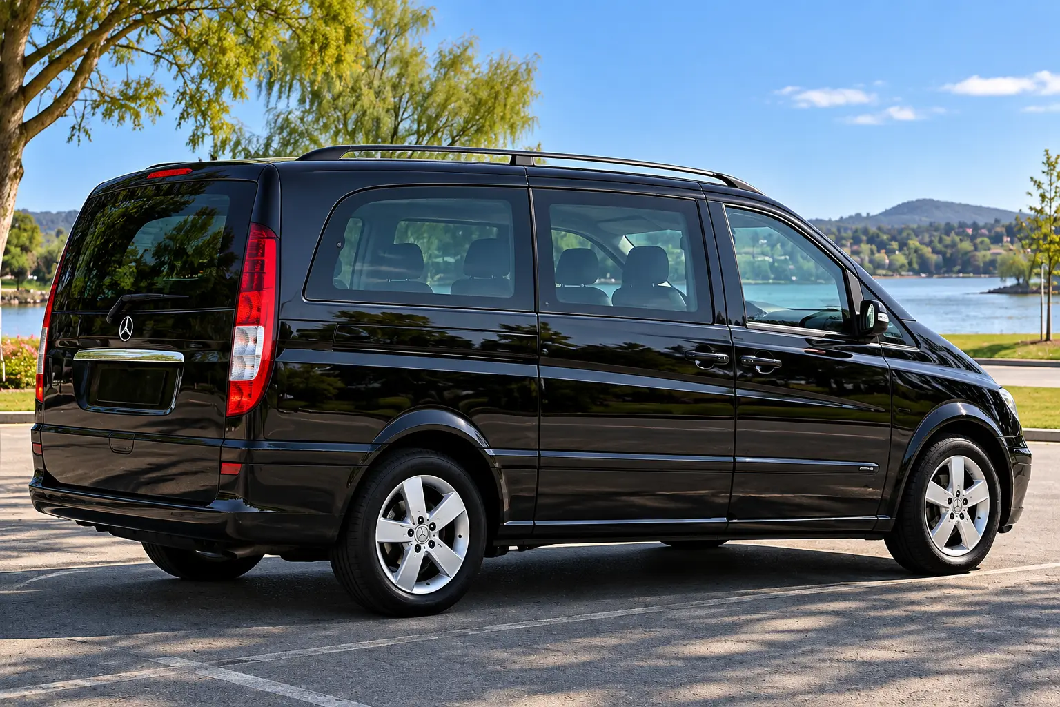Mercedes Viano Chauffeur Hire in Melbourne chauffeur vehicle