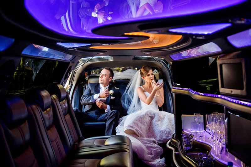 Hire Luxury Chauffeurs Services for Wedding