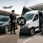 Airport Chauffeur vs Airport Shuttle: