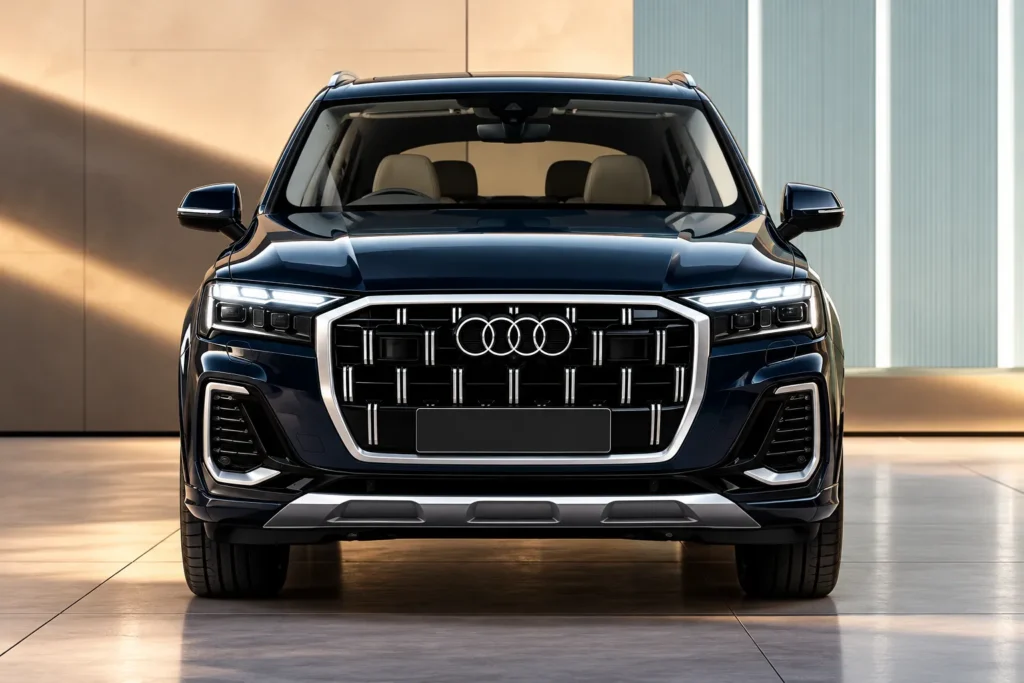 Audi Q7 Chauffeur Hire Melbourne