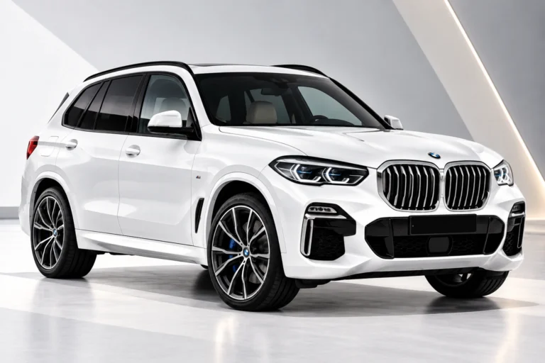 BMW X5 Chauffeur Hire in Melbourne