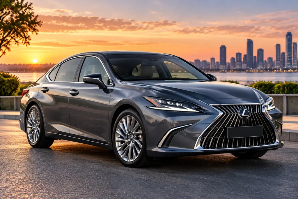 Lexus ES Chauffeur Hire in Melbourne