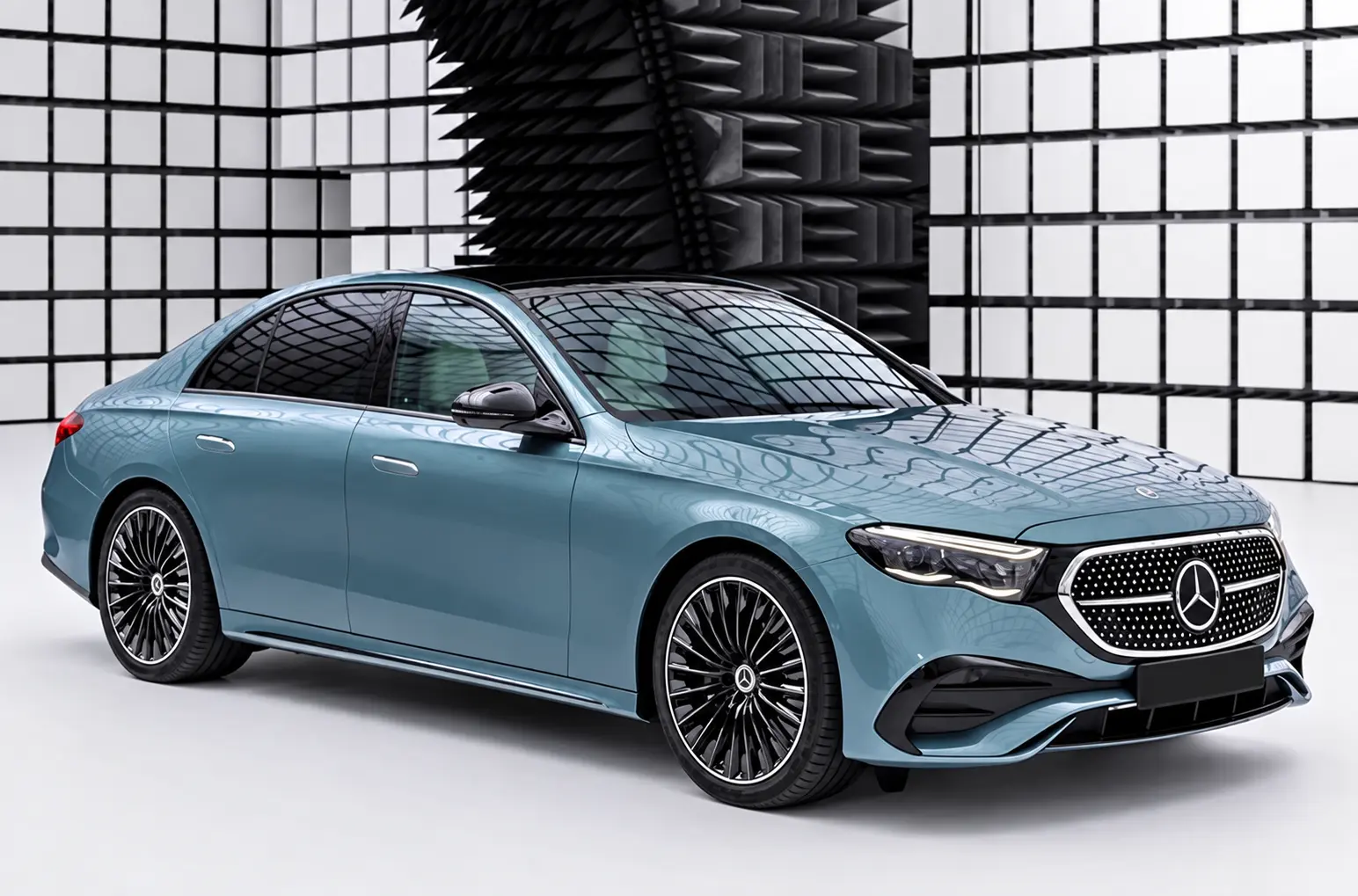 Mercedes-Benz E-Class Hire in Melbourne chauffeur vehicle