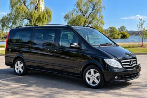 Mercedes Viano Chauffeur Hire in Melbourne
